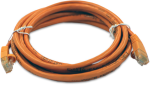18148 cat5e ethernet crossover cable, 25 ft