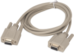 13657 null modem cable, 9-pin female to 9-pin female 