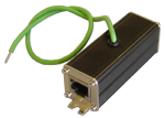 28033 ethernet in-line surge protection