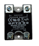 opto22-dc60s5 60 vdc, 5 amp, dc control solid state relay (ssr)