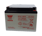 PS12240 12V, 24 amp-hour (Ah) valve-regulated lead acid battery 