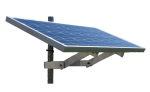 sp50-spb-csa solar panel 50 watts with solar panel bracket