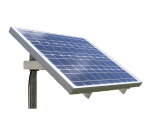 sp40-spb-csa solar panel 40 watts with solar panel bracket