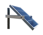 sp20-spb-csa solar panel 20 watts with solar panel bracket