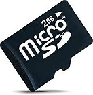 009640 carte mémoire microsd, 2 gb