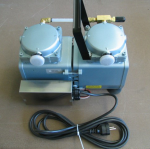 daav505-l gast sample pump, 107.6 lpm free flow, modified