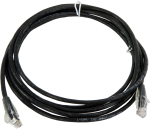 28900 CAT5e Ethernet Unshielded Cable with RJ45 Connectors, 10 ft