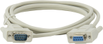 10873 Serial Data Cable, 9-Pin Socket (Female) to 9-Pin Pin (Male) 
