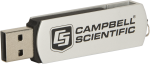 31136 8 GB USB Flash Drive with Campbell Scientific Logo