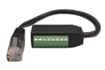 31897 RJ45 Pin (Male) to Terminal Dongle Data Cable