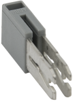 15909 horizontal jumper for din rail connector
