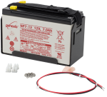BP7 12 V 7 Ah Sealed Rechargeable Battery with Mounts and Pigtail