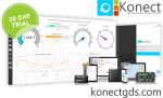 KonectGDS Service dématérialisé de données en ligne 
