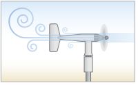 pourquoi les lectures de vitesse du vent variables se produisent-elles avec un vent constant ?