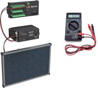 7 steps to determine if your solar-charged power supply has a problem