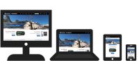 website redesign offers better device experience