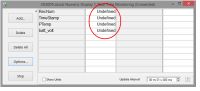 how to replace “undefined” or “n/a” with your real-time data values