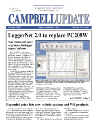 campbell update 1st quarter 2002