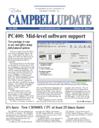 campbell update 3rd quarter 2004