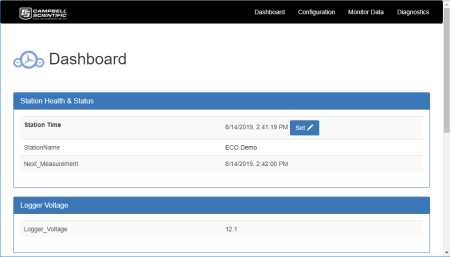 Hydro-Link: Hydromet Datalogger Interface Tool
