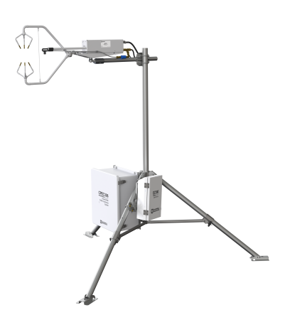 CPEC306: Expandable Closed-Path Eddy-Covariance System with EC155
