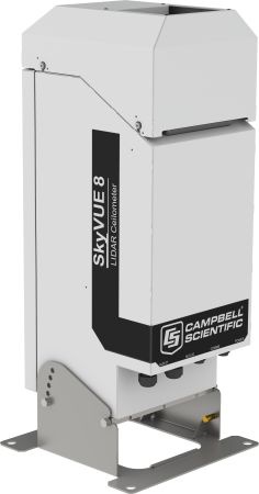 SkyVue 8: LIDAR シーロメータ