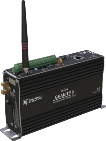 Granite 9: Measurement and Control Data-Acquisition System