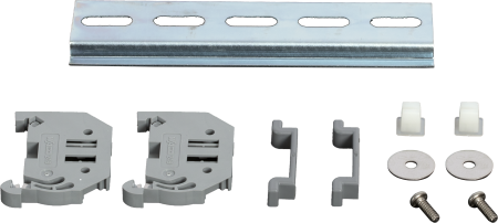 25458 5 in. DIN Rail Mounting Kit