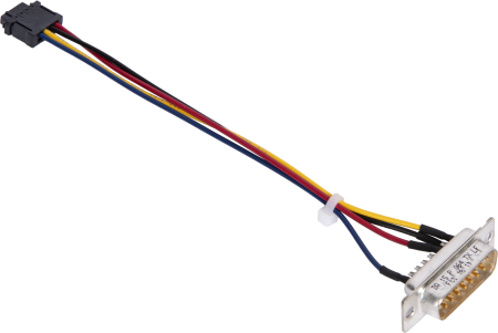 42876: AL205-Series Receive Radio Cable for Ritron Radios