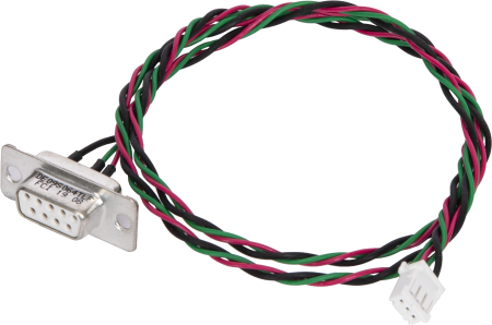 35719: AL205-Series Null Modem RS-232 Cable