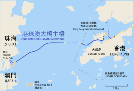 香港：世界最長の海上横断の長期監視: 海上橋の長期的な動的な状態と
