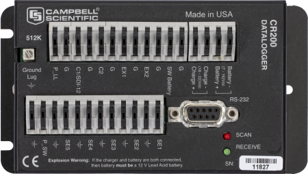 CR200: Datalogger