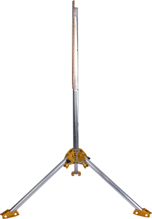 QST6: 6 ft Quick-Setup Tripod for Temporary Installations