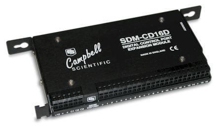 SDM-CD16D: 16-Channel Digital Control Port Module