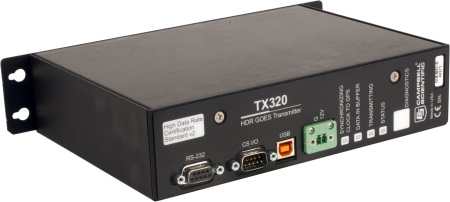 TX320: High Data Rate (HDR) GOES Transmitter