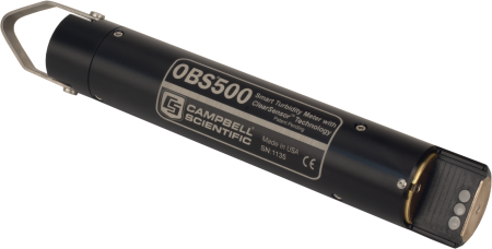 OBS500: Smart Turbidity Meter with Antifouling Features