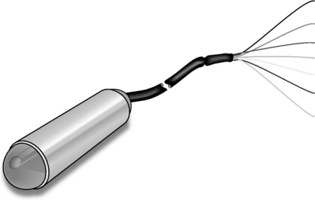 Weighted Probe 247W-L: Weighted Conductivity and Temperature Probe
