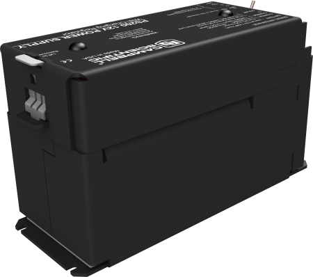 PS200: Power Supply with Charging Regulator and Rechargeable...