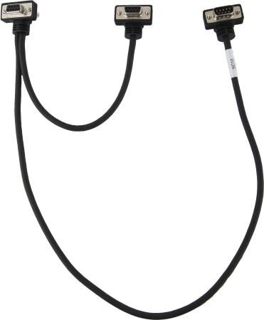 010657 (#17855): Câble série, connecteur DB9 Mâle avec fils dénudés