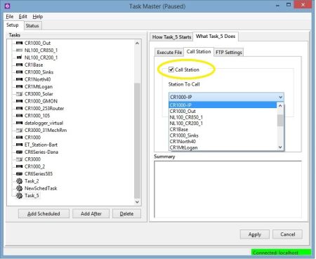Make Your LoggerNet Data Collection More Flexible