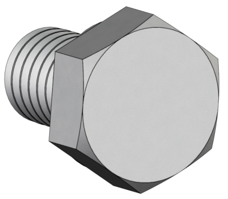【フワフワ感♡】CHANE キャップ 25A 5226: Screw 1/4-20 x .500 Cap Hex Grade 5