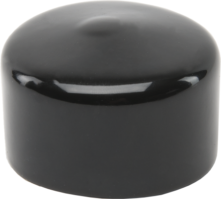 20610: Black Vinyl Pipe Cap 1-1/2 x 1