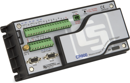 CR1000: Measurement and Control Data Logger