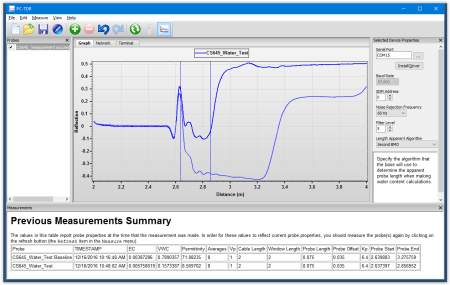 PC-TDR: TDR200 and TDR100 Support Software