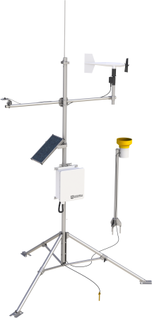 Automated Weather Stations: Research-grade stations for reliable