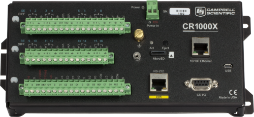 33603 CR1000X Measurement and Control Datalogger for OEMs