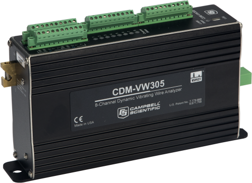 CDM-VW305 8-Channel Dynamic Vibrating-Wire Analyzer