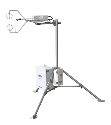 CPEC306 Expandable Closed-Path Eddy-Covariance System with EC155 and Pump Module