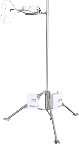 CPEC300 Compact Closed-Path Eddy-Covariance System with EC155 and Pump Module