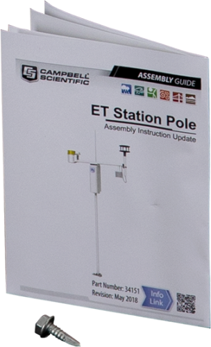 34150 ET Station Pole Assembly Kit